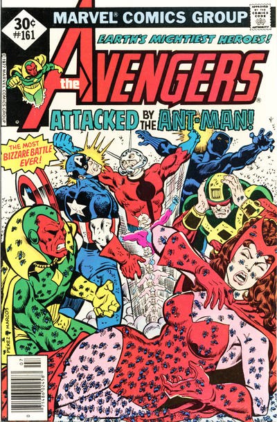 AVENGERS #161D