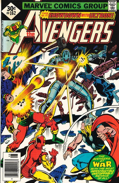 AVENGERS #162D