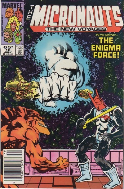 MICRONAUTS #10B