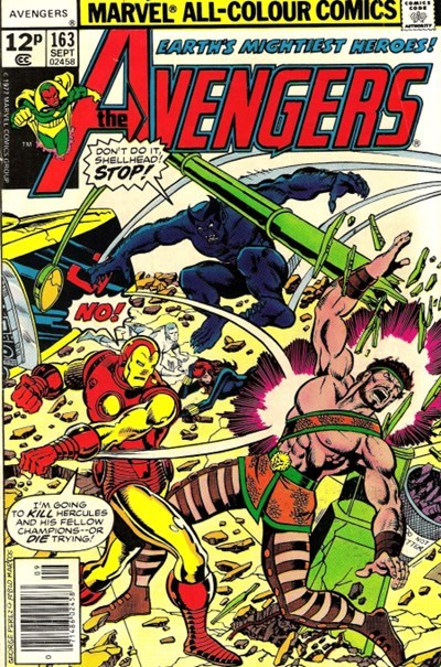 AVENGERS #163C