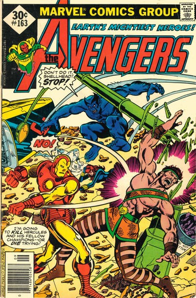AVENGERS #163D