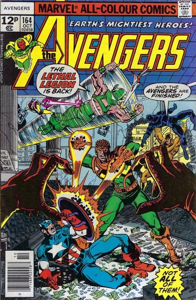 AVENGERS #164C