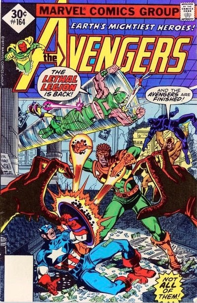 AVENGERS #164D
