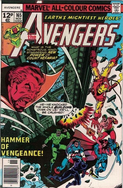AVENGERS #165B