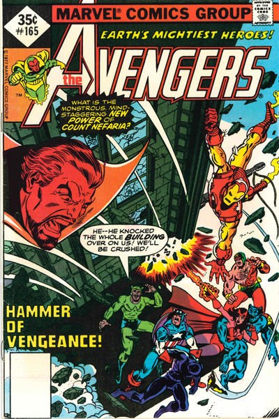 AVENGERS #165C