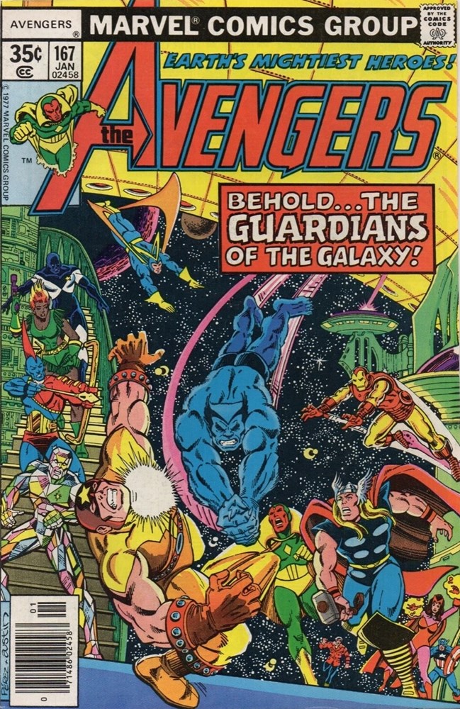 AVENGERS #167