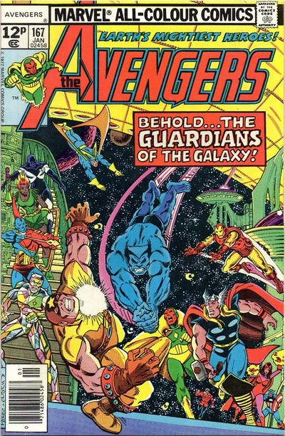 AVENGERS #167B