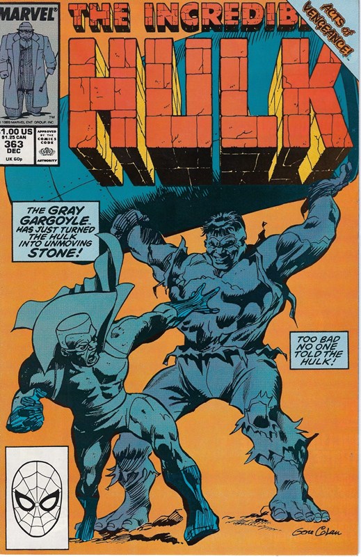 THE INCREDIBLE HULK #363
