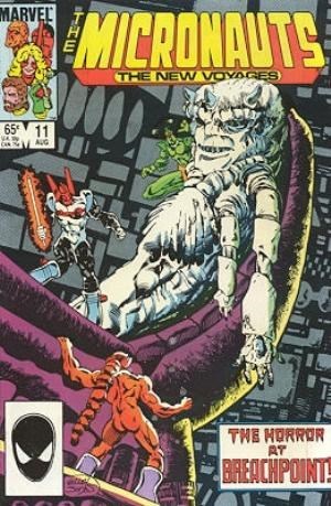 MICRONAUTS #11