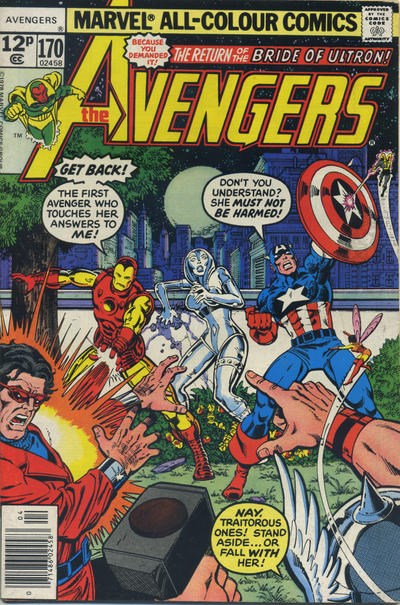 AVENGERS #170B