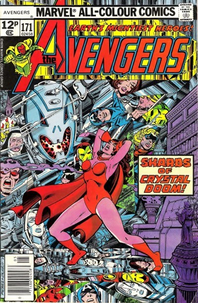 AVENGERS #171B