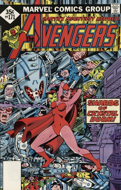 AVENGERS #171C