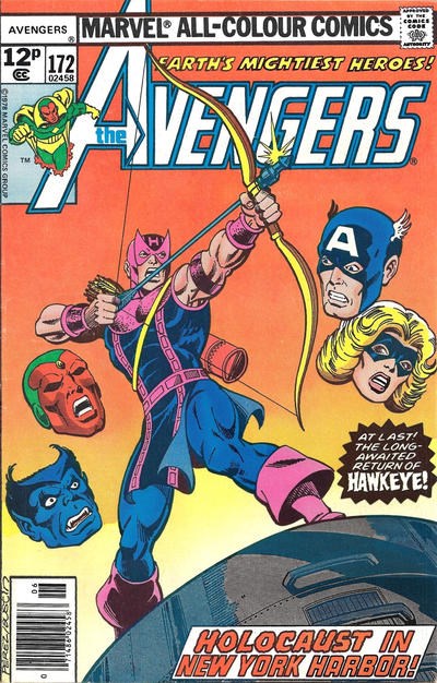 AVENGERS #172B