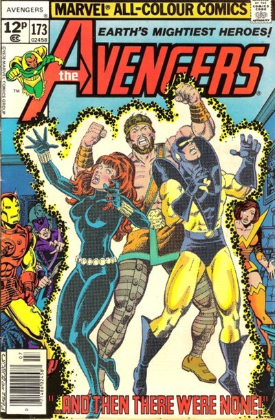 AVENGERS #173B