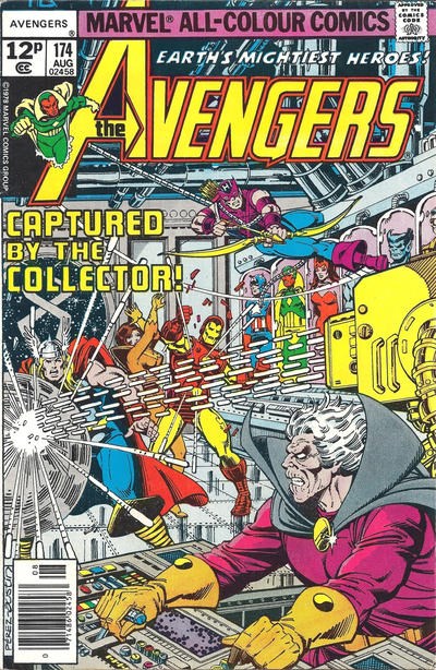 AVENGERS #174B
