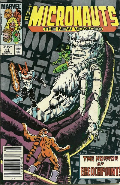 MICRONAUTS #11B