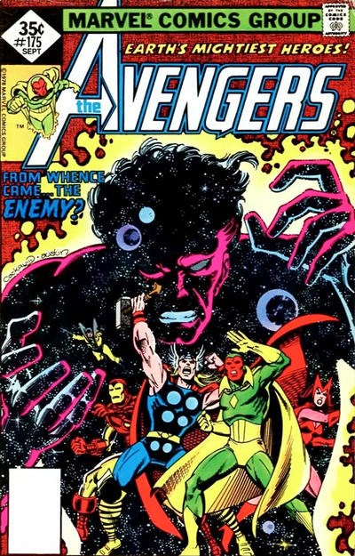 AVENGERS #175C