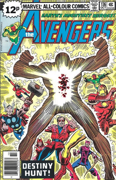 AVENGERS #176B