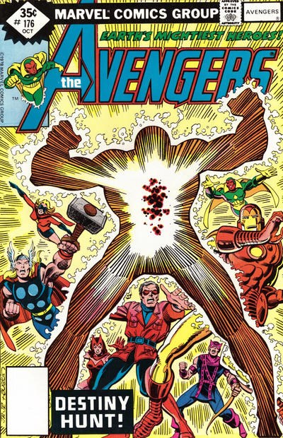 AVENGERS #176C
