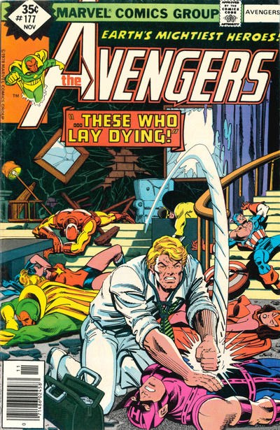 AVENGERS #177C