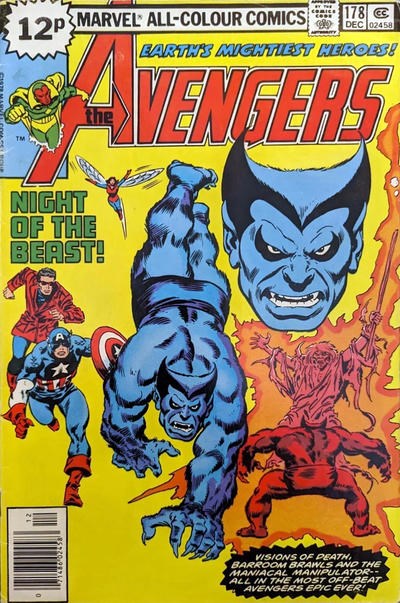AVENGERS #178B