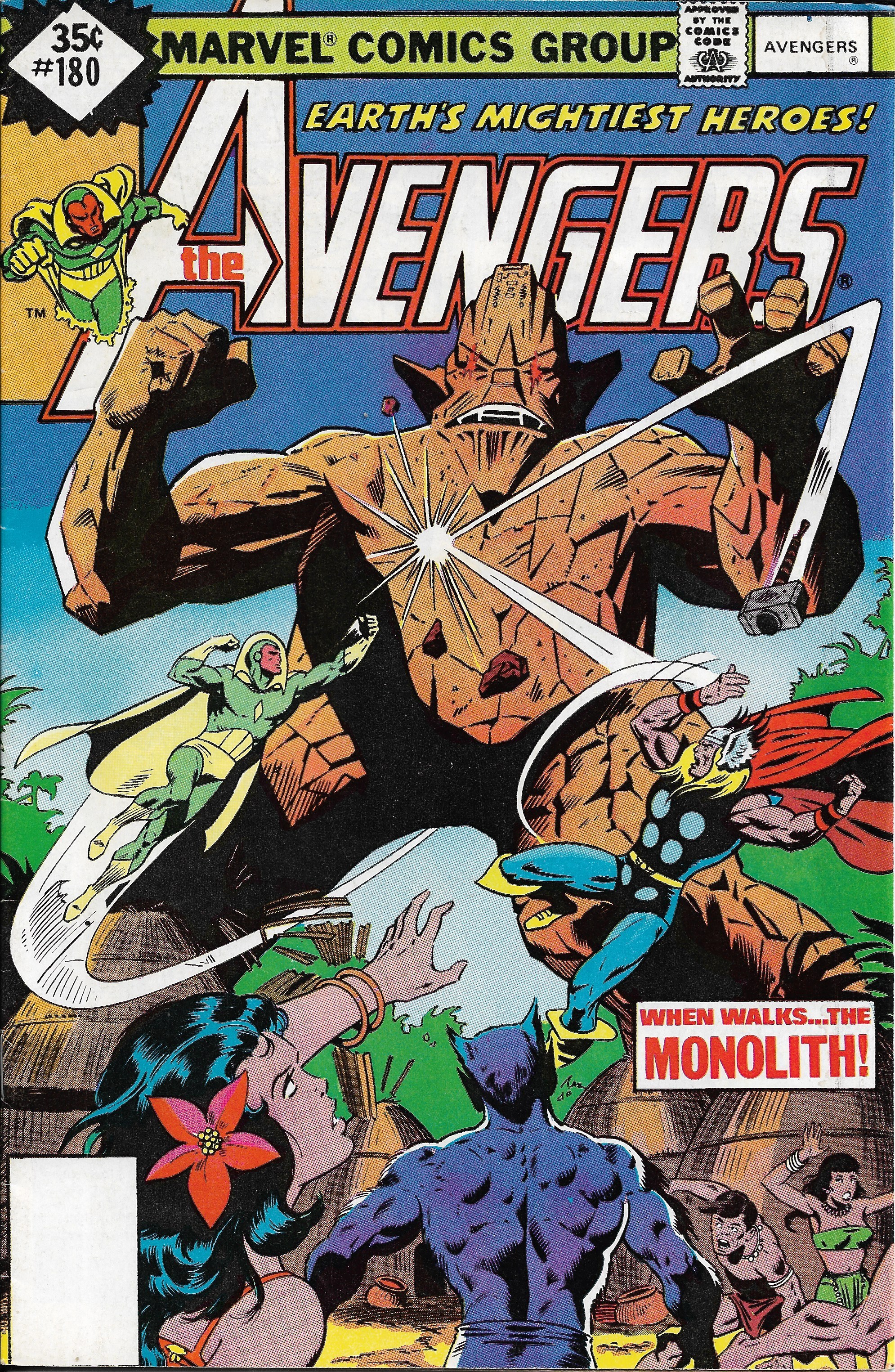 AVENGERS #180C