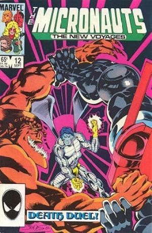 MICRONAUTS #12
