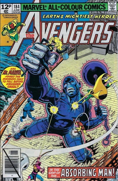 AVENGERS #184C