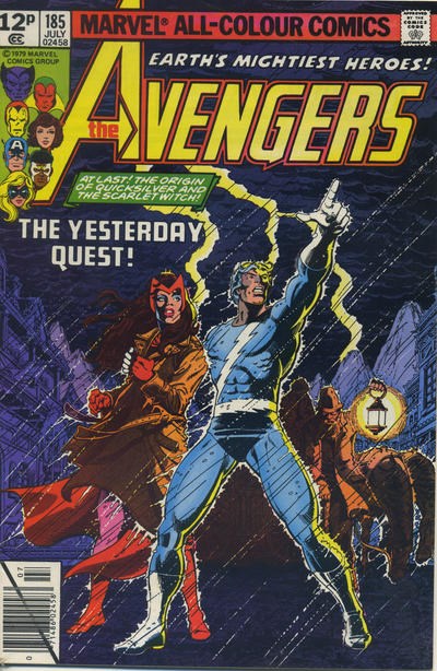 AVENGERS #185C