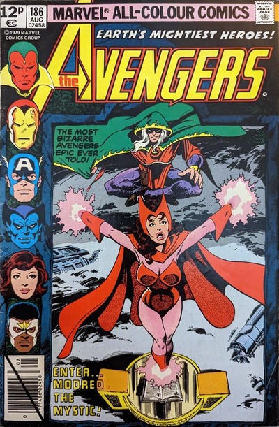 AVENGERS #186C