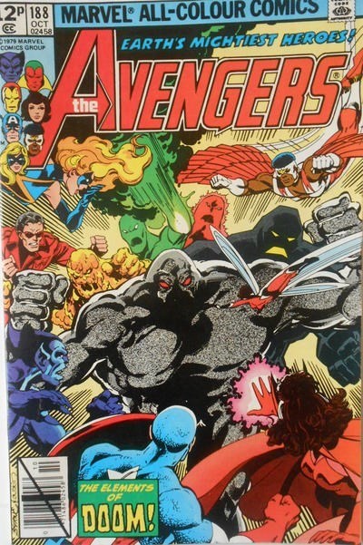 AVENGERS #188C