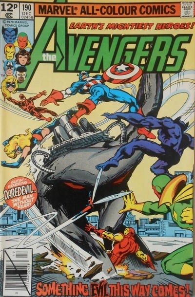 AVENGERS #190C