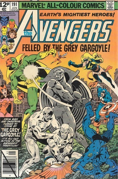 AVENGERS #191C