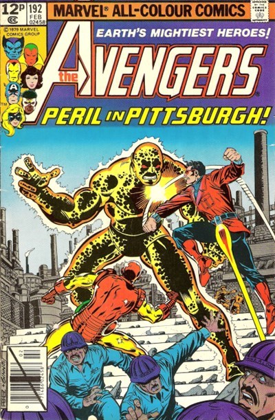 AVENGERS #192C