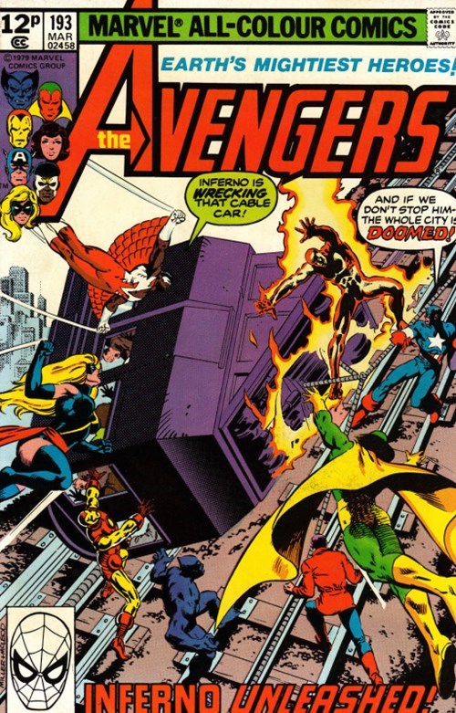 AVENGERS #193C