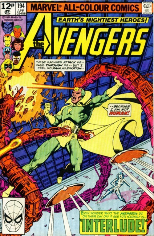 AVENGERS #194C