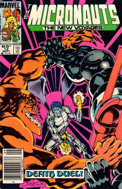 MICRONAUTS #12B