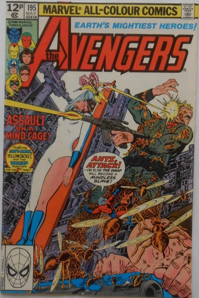 AVENGERS #195C