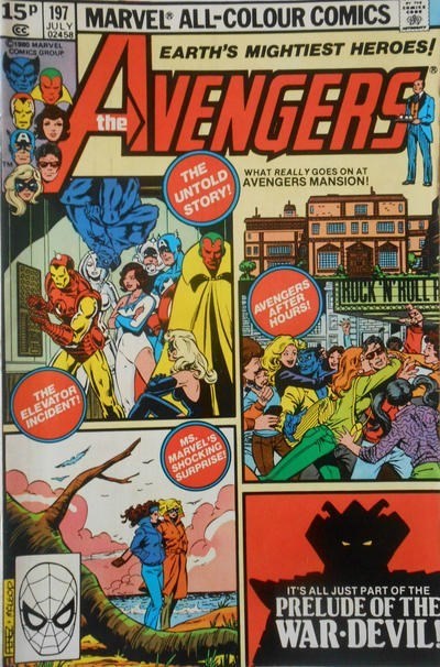 AVENGERS #197C