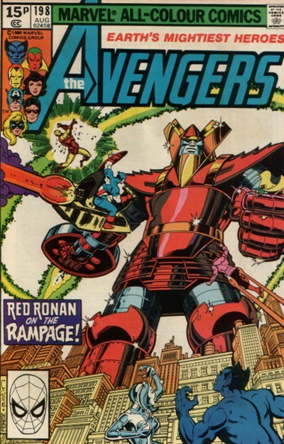 AVENGERS #198C