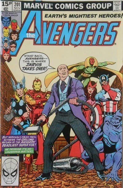 AVENGERS #201C