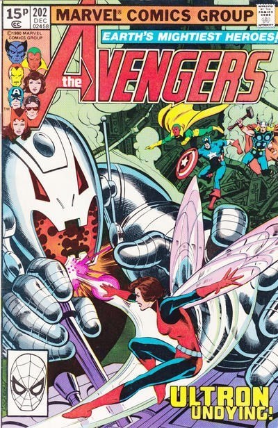 AVENGERS #202C