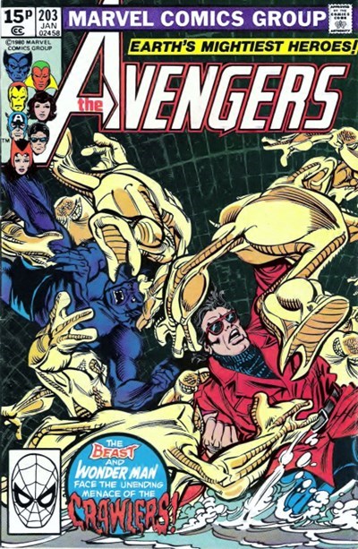 AVENGERS #203C