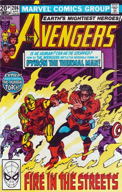 AVENGERS #206C