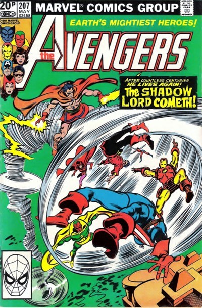 AVENGERS #207C