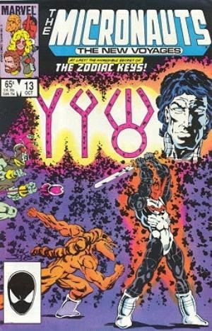 MICRONAUTS #13