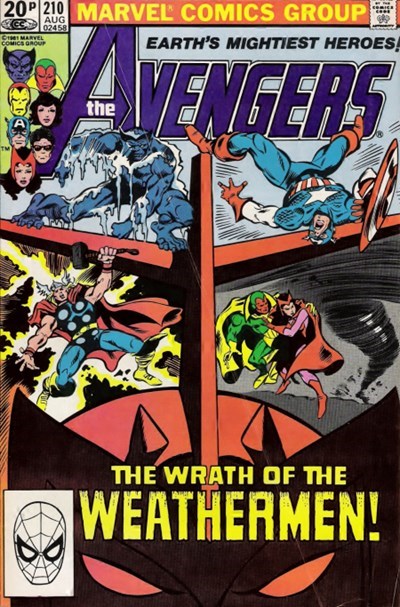 AVENGERS #210C