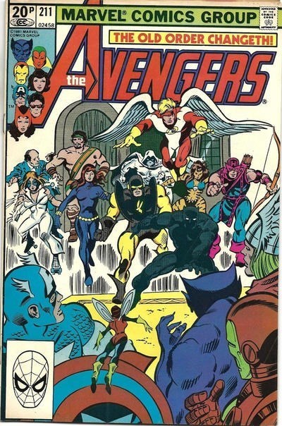 AVENGERS #211C