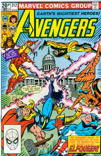 AVENGERS #212C