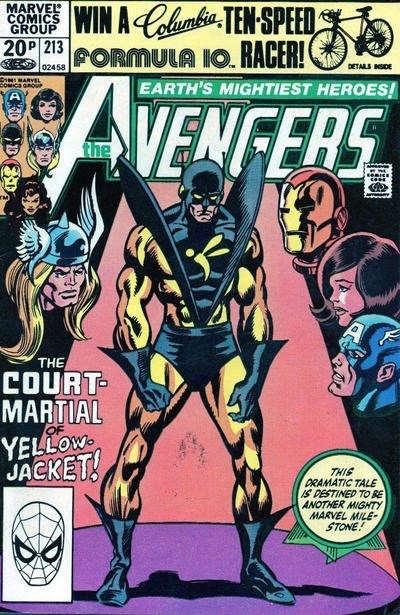 AVENGERS #213C